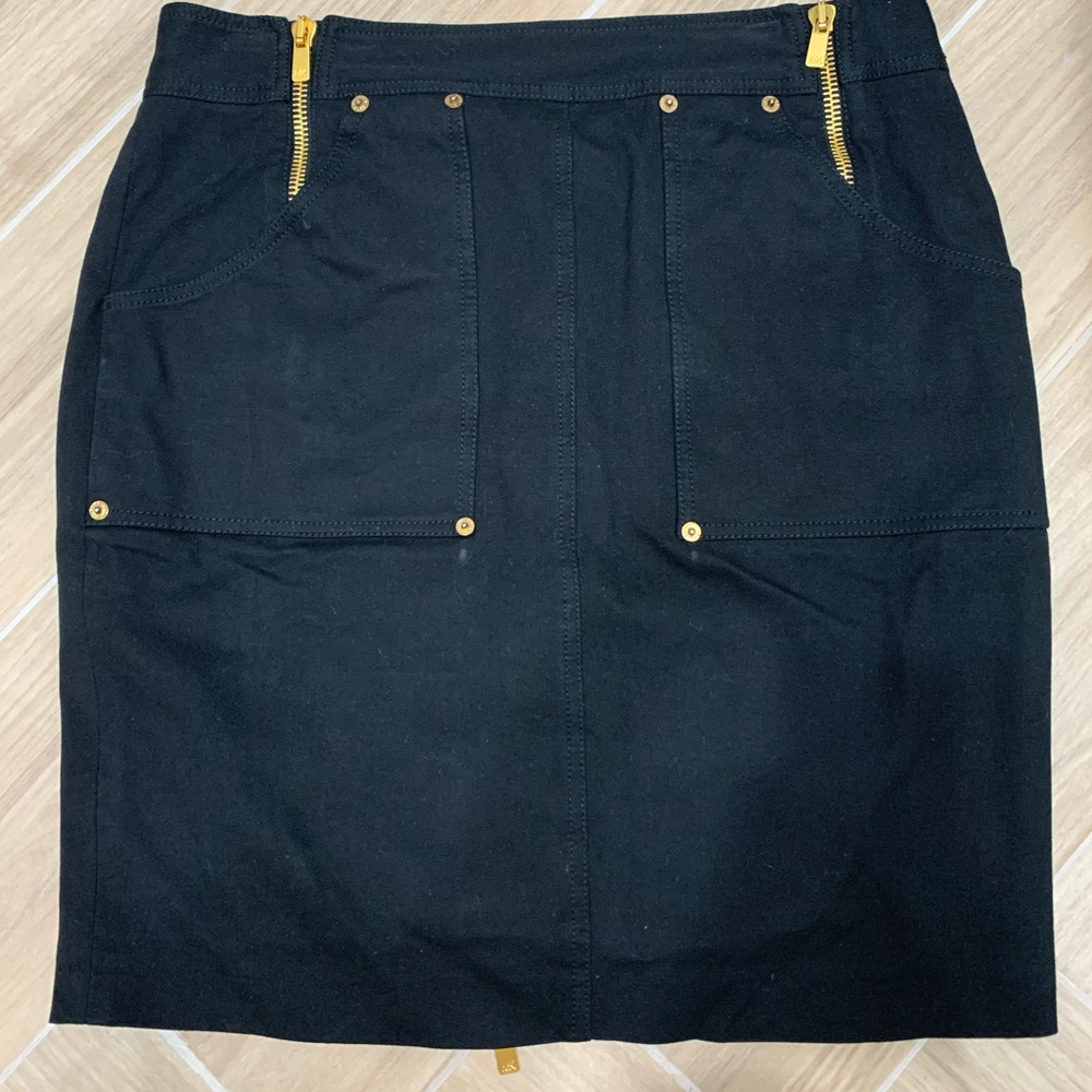 Michael Kors Black Skirt